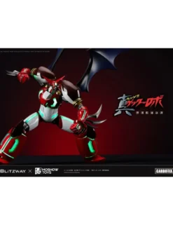 5PRO Studio Blitzway Carbotix Hybrid Carbon Action Figure Series CX-007 Getter Robot Armageddon Shin Getter 1