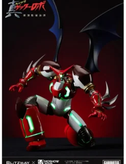 5PRO Studio Blitzway Carbotix Hybrid Carbon Action Figure Series CX-007 Getter Robot Armageddon Shin Getter 1