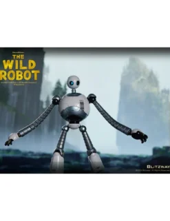 5PRO Studio Blitzway Carbotix Hybrid Carbon Action Figure Series The Wild Robot Roz