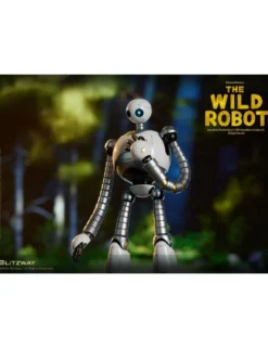 5PRO Studio Blitzway Carbotix Hybrid Carbon Action Figure Series The Wild Robot Roz