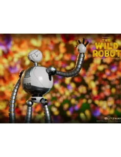 5PRO Studio Blitzway Carbotix Hybrid Carbon Action Figure Series The Wild Robot Roz