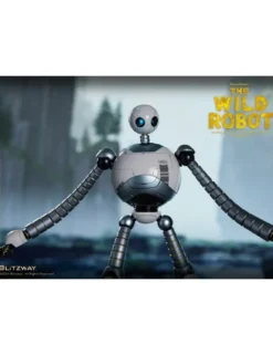 5PRO Studio Blitzway Carbotix Hybrid Carbon Action Figure Series The Wild Robot Roz