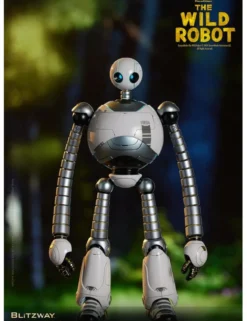 5PRO Studio Blitzway Carbotix Hybrid Carbon Action Figure Series The Wild Robot Roz