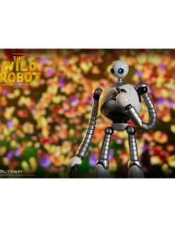 5PRO Studio Blitzway Carbotix Hybrid Carbon Action Figure Series The Wild Robot Roz