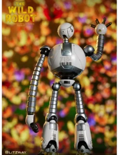 5PRO Studio Blitzway Carbotix Hybrid Carbon Action Figure Series The Wild Robot Roz