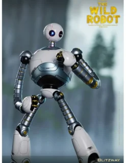 5PRO Studio Blitzway Carbotix Hybrid Carbon Action Figure Series The Wild Robot Roz