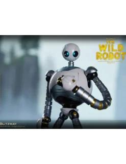 5PRO Studio Blitzway Carbotix Hybrid Carbon Action Figure Series The Wild Robot Roz
