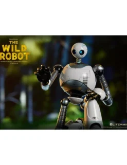 5PRO Studio Blitzway Carbotix Hybrid Carbon Action Figure Series The Wild Robot Roz