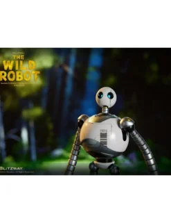 5PRO Studio Blitzway Carbotix Hybrid Carbon Action Figure Series The Wild Robot Roz