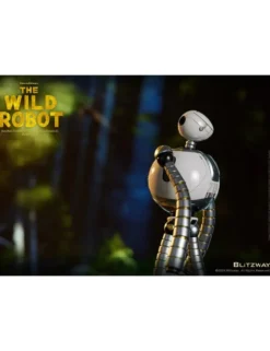 5PRO Studio Blitzway Carbotix Hybrid Carbon Action Figure Series The Wild Robot Roz