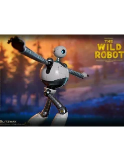 5PRO Studio Blitzway Carbotix Hybrid Carbon Action Figure Series The Wild Robot Roz