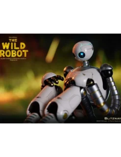 5PRO Studio Blitzway Carbotix Hybrid Carbon Action Figure Series The Wild Robot Roz