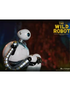 5PRO Studio Blitzway Carbotix Hybrid Carbon Action Figure Series The Wild Robot Roz