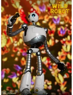 5PRO Studio Blitzway Carbotix Hybrid Carbon Action Figure Series The Wild Robot Roz