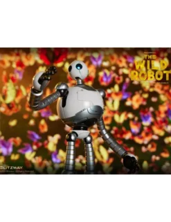 5PRO Studio Blitzway Carbotix Hybrid Carbon Action Figure Series The Wild Robot Roz