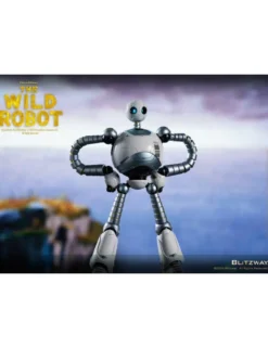 5PRO Studio Blitzway Carbotix Hybrid Carbon Action Figure Series The Wild Robot Roz
