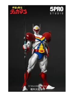 5PRO Studio Mega Hero Action Figure Series MH-001 The Space Knight Tekkaman