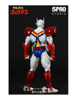 5PRO Studio Mega Hero Action Figure Series MH-001 The Space Knight Tekkaman