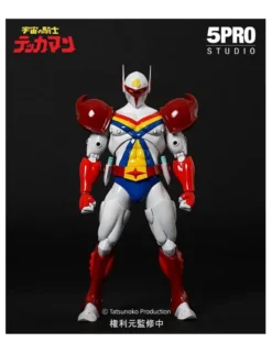 5PRO Studio Mega Hero Action Figure Series MH-001 The Space Knight Tekkaman
