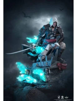 Pure Arts Assassin’s Creed Black Flag Resynced Animus Edward Kenway 1/8 Scale Statue