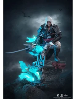 Pure Arts Assassin’s Creed Black Flag Resynced Animus Edward Kenway 1/8 Scale Statue