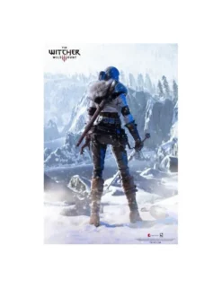 Pure Arts The Witcher 3: Wild Hunt Ciri 1/6 Scale Action Figure