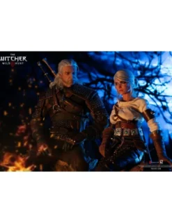 Pure Arts The Witcher 3: Wild Hunt Ciri 1/6 Scale Action Figure