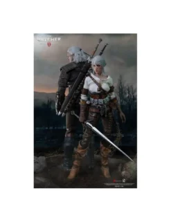 Pure Arts The Witcher 3: Wild Hunt Ciri 1/6 Scale Action Figure