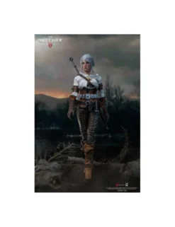 Pure Arts The Witcher 3: Wild Hunt Ciri 1/6 Scale Action Figure