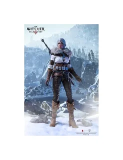 Pure Arts The Witcher 3: Wild Hunt Ciri 1/6 Scale Action Figure