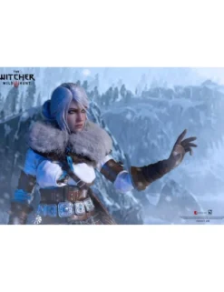 Pure Arts The Witcher 3: Wild Hunt Ciri 1/6 Scale Action Figure