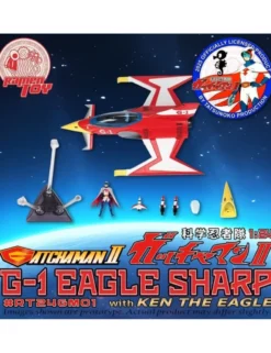 Ramen Toy Gatchaman II Eagle Sharp Limited Edition