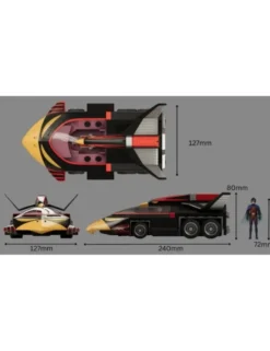 Ramen Toy Gatchaman II G-2 Condor Attacker Limited Edition