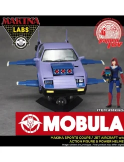 Ramen Toy Makina Laboratories M.A.S.K. Mobula Jet Aircraft