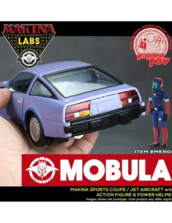 Ramen Toy Makina Laboratories M.A.S.K. Mobula Jet Aircraft