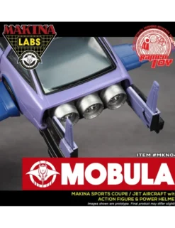 Ramen Toy Makina Laboratories M.A.S.K. Mobula Jet Aircraft