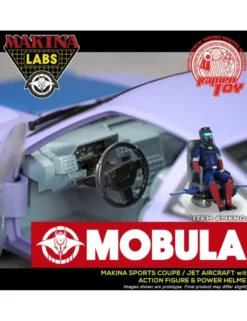 Ramen Toy Makina Laboratories M.A.S.K. Mobula Jet Aircraft
