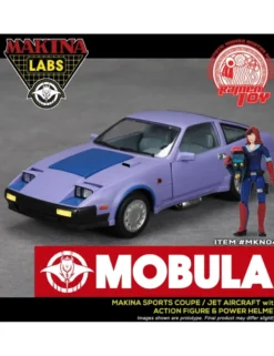Ramen Toy Makina Laboratories M.A.S.K. Mobula Jet Aircraft