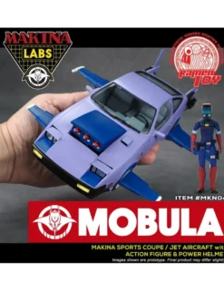Ramen Toy Makina Laboratories M.A.S.K. Mobula Jet Aircraft