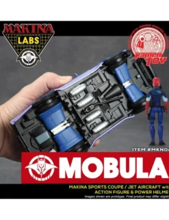 Ramen Toy Makina Laboratories M.A.S.K. Mobula Jet Aircraft