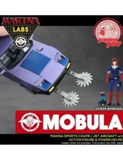 Ramen Toy Makina Laboratories M.A.S.K. Mobula Jet Aircraft