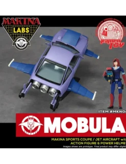 Ramen Toy Makina Laboratories M.A.S.K. Mobula Jet Aircraft