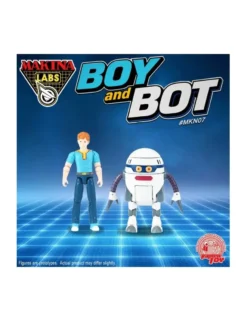 Ramen Toy Makina Laboratories M.A.S.K. Boy & Bot