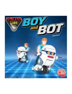 Ramen Toy Makina Laboratories M.A.S.K. Boy & Bot