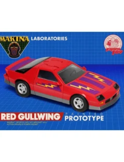 Ramen Toy Makina Laboratories M.A.S.K. Red Gullwing Thunderhawk