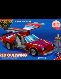 Ramen Toy Makina Laboratories M.A.S.K. Red Gullwing Thunderhawk