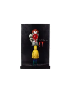 SD Toys Universal Monsters Poster IT Pennywise & Georgie