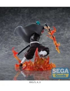 Sega FiGURiZMα Demon Slayer Kimetsu No Yaiba Tanjiro Kamado Transparent World