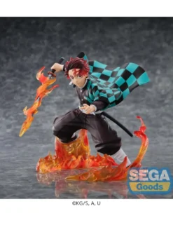 Sega FiGURiZMα Demon Slayer Kimetsu No Yaiba Tanjiro Kamado Transparent World