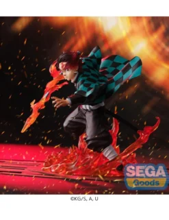 Sega FiGURiZMα Demon Slayer Kimetsu No Yaiba Tanjiro Kamado Transparent World